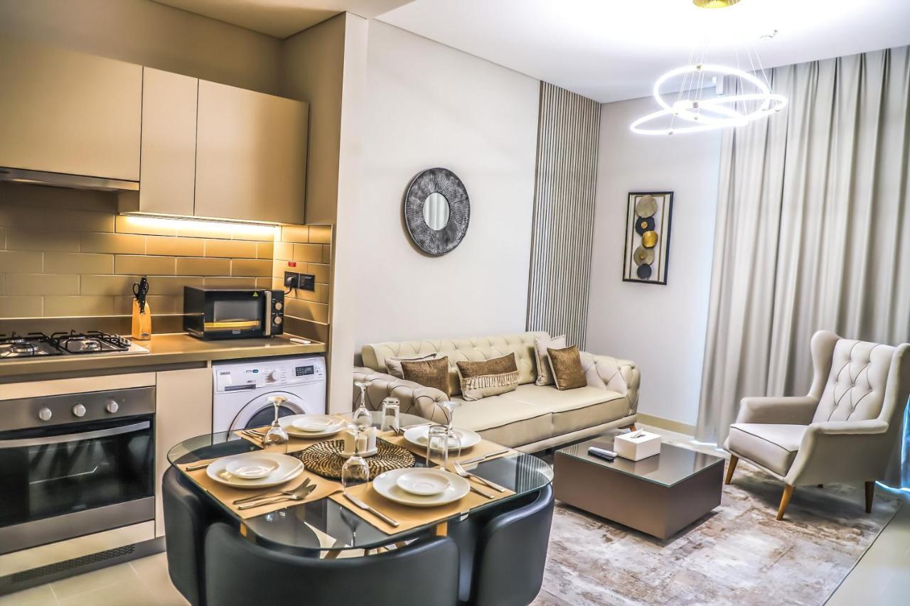 Stay By Latinem Luxury 1Br Holiday Home Cv A2605 Near To Burj Khalifa Dubái Exterior foto
