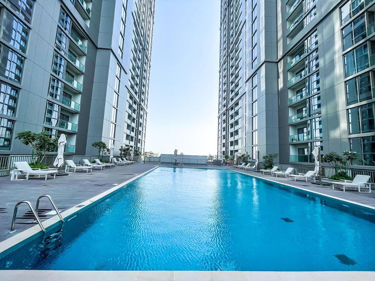 Stay By Latinem Luxury 1Br Holiday Home Cv A2605 Near To Burj Khalifa Dubái Exterior foto